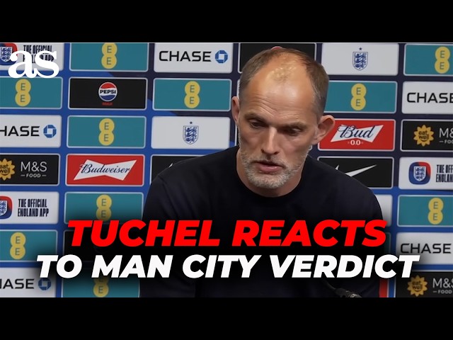 Tuchel’s SHOCKING TAKE on Man City’s FINANCIAL FAIR PLAY PUNISHMENT