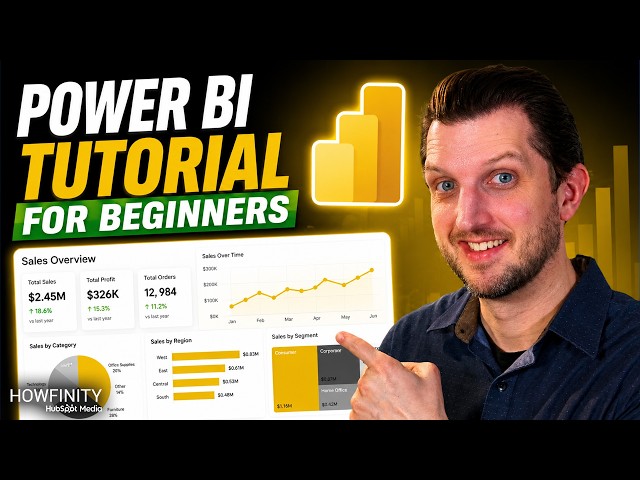 Power BI Tutorial for Beginners
