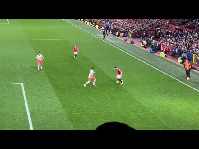 Martinez and Dalot SKILLS Vs West Ham | Manchester United 1-0 West Ham