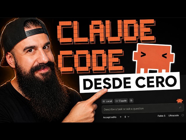 Claude Code: Curso completo desde cero en 3 horas (2026)