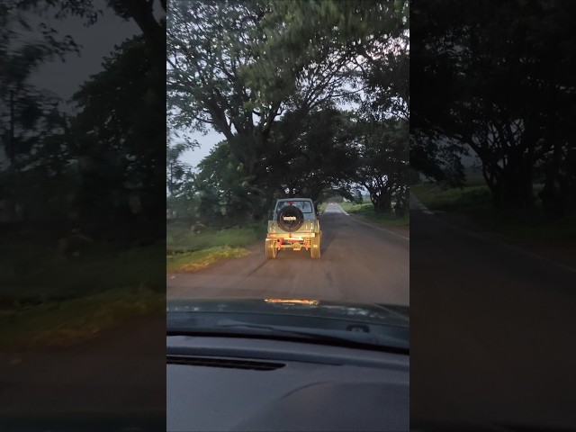 Modified Off-Road Beast Spotted in Chikmagalur 🔥🚙 | 4x4 Modified SUV