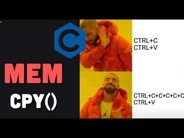 How to Implement memcpy() Without Assignment Operator | Embedded C Interview Question
