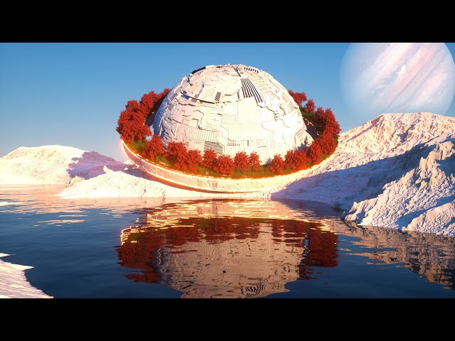 OCTANE RENDER CINEMA 4D TUTORIAL – 3D CONCEPT ART