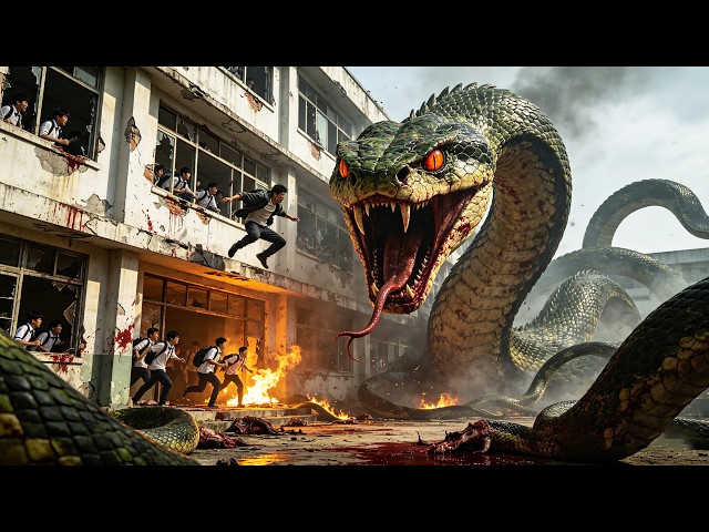 Mutant Giant Python Invasion | Best Monster Movie | Free Full 4K