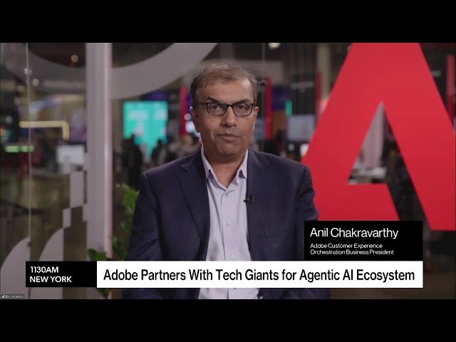 Adobe Expands Agentic AI Ecosystem With Big Tech Partners