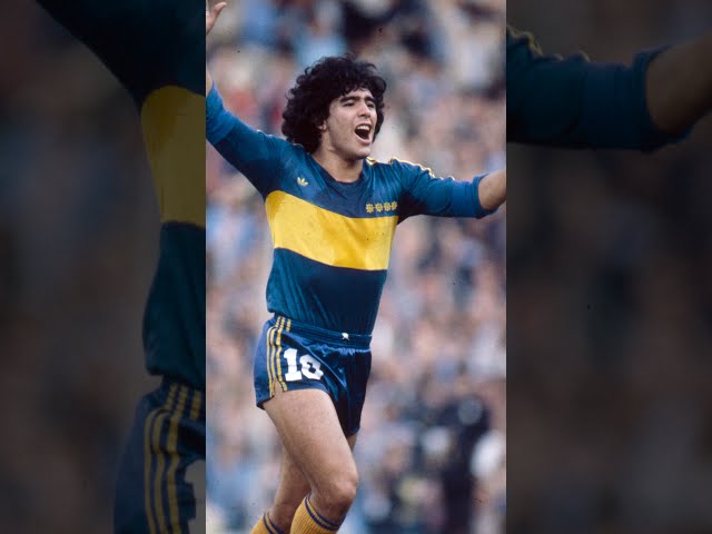 3 Goles de Diego Maradona -Top Deportes #shorts