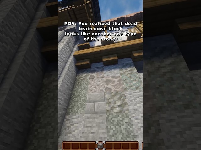 This Minecraft idea Will Change Your Stone Builds