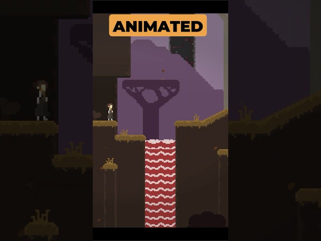 Simple Waterfalls in Godot 🌊 Animated Tilesets