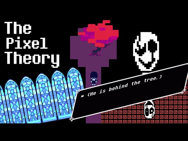 I Solved The Forgotten Man Using Pixels (Deltarune Chapter 5 Theory)