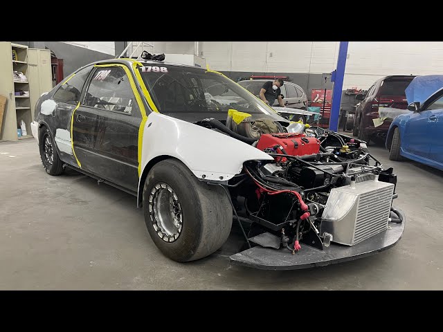 SFWD Build EP:1 / Stopped By Rnd2 Motorsports & NV Autostyles...