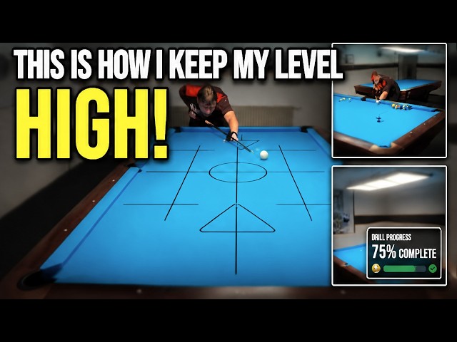 How I Keep My Pool Game at a High Level