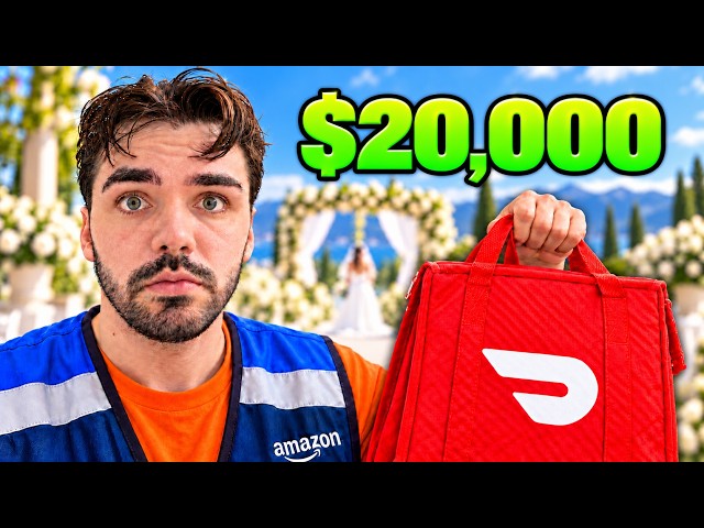 Can DoorDash Pay for My Wedding?