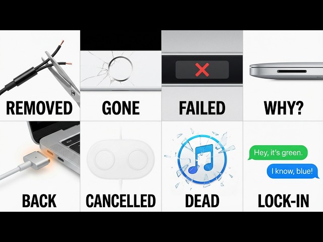 Every Feature Apple Removed and Never Brought Back Explained