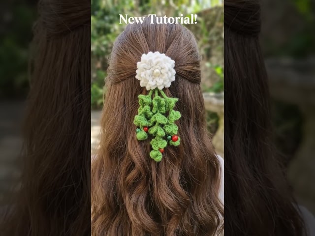 #howto crochet gajra hairtie #shortsfeed #diy #crochet #youtubeshorts #shorts #trendingvideo