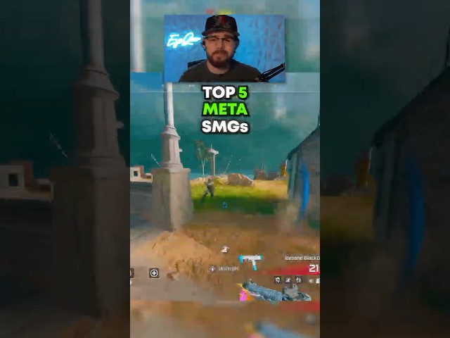 TOP 5 *META* SMG LOADOUTS in WARZONE! 👑