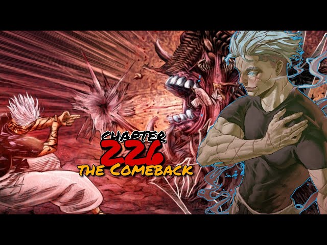 BUMAWI SI GOJO!!! LABAN SA LOOB NG MALEVOLENT SHRINE!!! GOJO vs SUKUNA!!! Jujutsu Kaisen Chapter 226