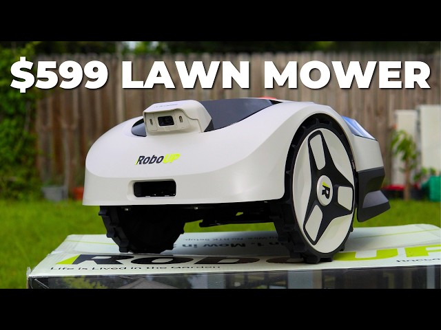 RoboUP Raccoon 2 SE Review | Best Robot Mower for Small Lawns Under $500