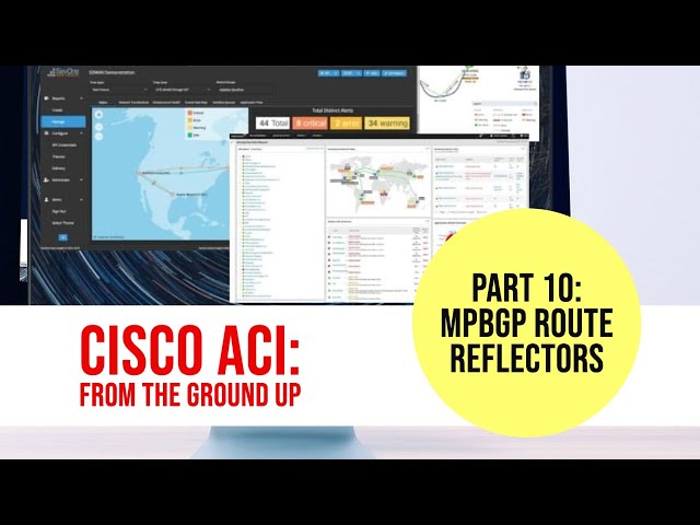 Deploying MP BGP Route Reflectors in the ACI Fabric
