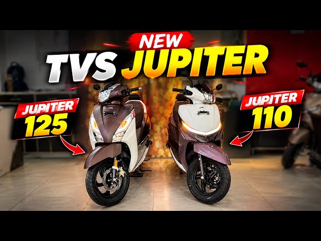 New 2026 TVS Jupiter 110 VS 125 – Kaunsi Leni Chahiye? | Detailed Comparison Review