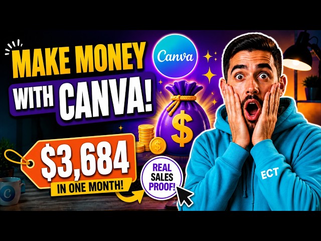 How to Make Money With Canva in 2026 (Step-by-Step)