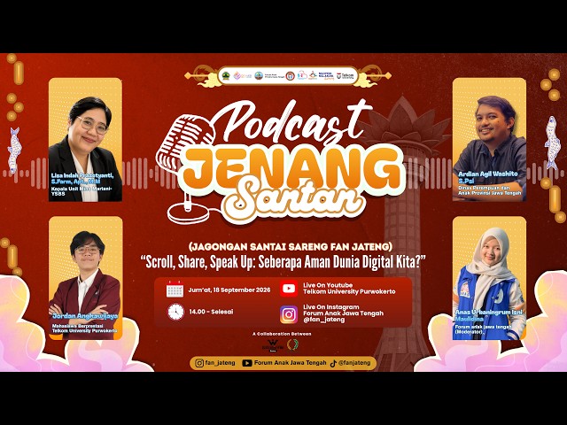 Central Java YOUTH GENerACTION 2026: A Youth Collaboration for 21st Century Education