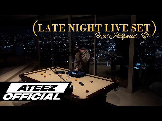 NO1 - Late Night Live Set (West Hollywood, LA)