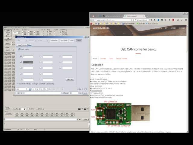 USB CAN KONWERTER