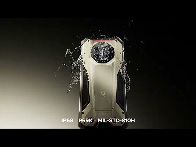 DOOGEE S300 Pro | Rugged Design with Rear LED Display