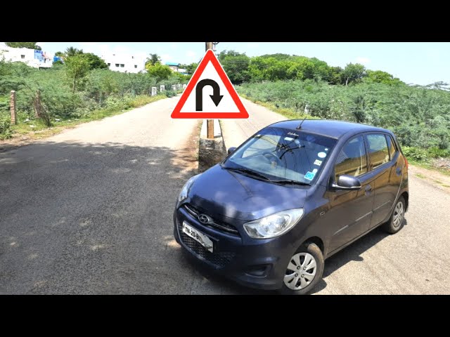 Car U-turn tips in tamil | How to take a U-Turn | கார் ஓட்டுவது எப்படி ?