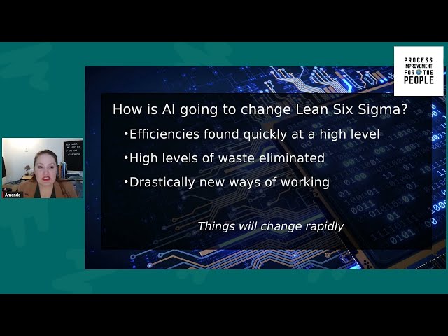 What does Artificial Intelligence (AI) mean for Process Improvement? #ai #leansixsigma