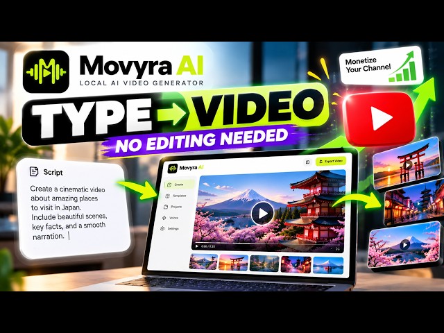 Movyra Masterclass: Turn Any Idea Into an AI Motion Video