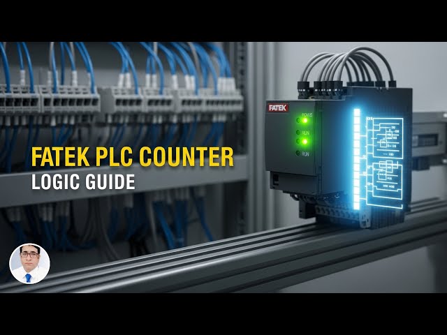 Fatek PLC Programming: Mastering the Counter Function in WinProladder