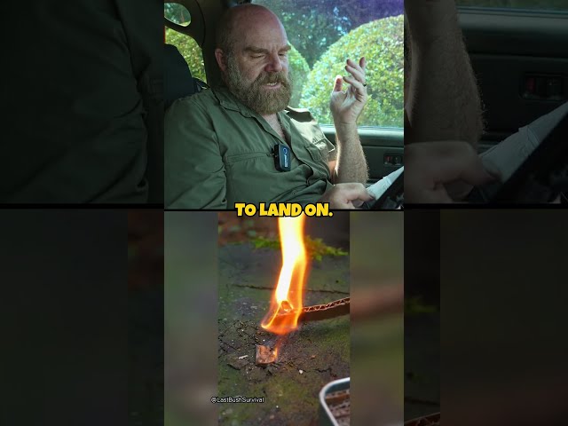 Is This Actually Real? Fire Starting Hacks - Outdoorsman Reacts