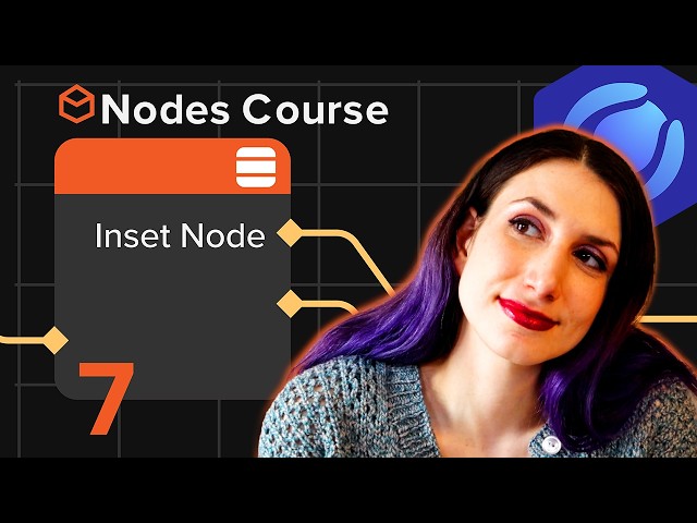 Inset Node in Cinema 4D Nodes Course Part 7