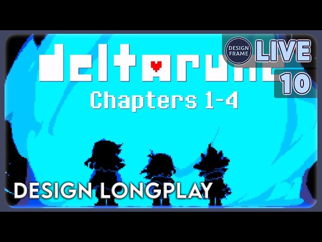 Deltarune | #10 - Chapter 4 - End + Secrets | Design Longplay & Review Doc