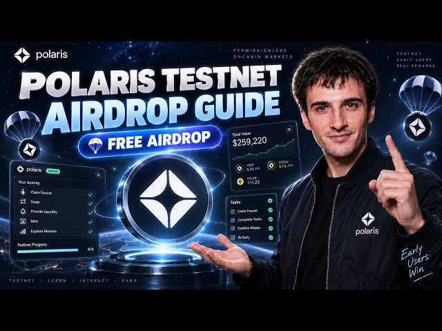 Polaris Testnet Airdrop Guide (FREE CRYPTO AIRDROP)