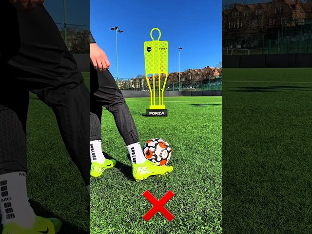 Stop Making This Shooting Mistake! ⚽❌ | Football Shooting Tutorial