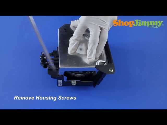 Samsung TV BP96-00224J Bulb Replacement Guide for DLP TV Lamp