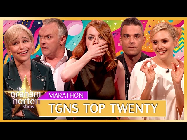 The Top 20 Best Moments In Graham Norton Show History | TGNS Ranked