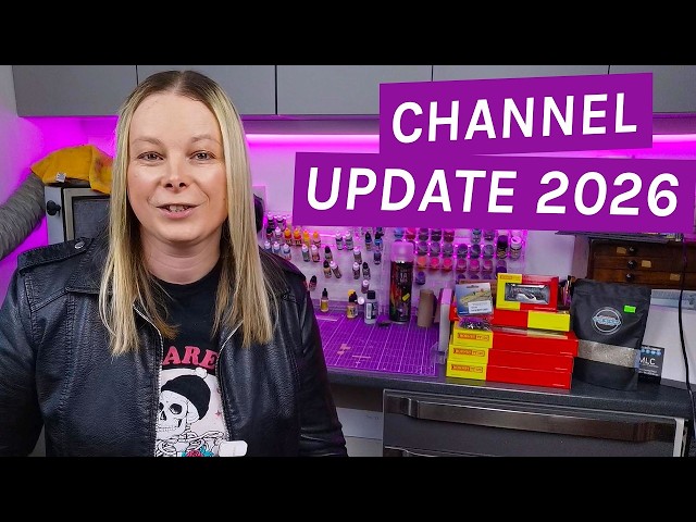 Channel News! Farkham, Buxton & Llanwyddyn. PLUS Shows in 2026