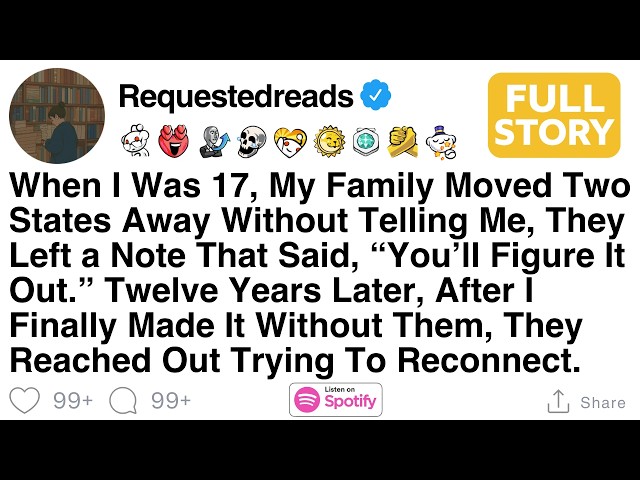 [FULL STORY] I was abandoned at my lowest and now I’ve made it, they want me back.
