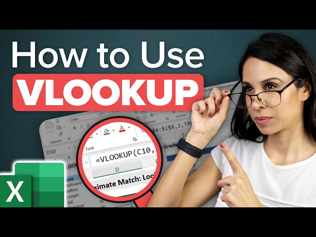 The Only VLOOKUP Guide You’ll Ever Need. (No More Errors)