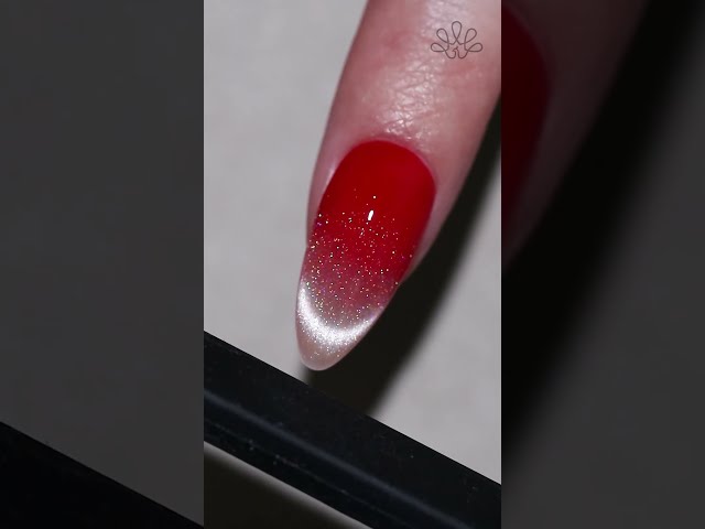 Red Cat Eye Nail Art | BORN PRETTY