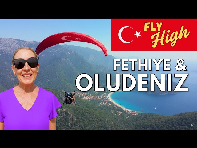 OLUDENIZ & FETHIYE: Is This The Best Beach Area in Turkey?