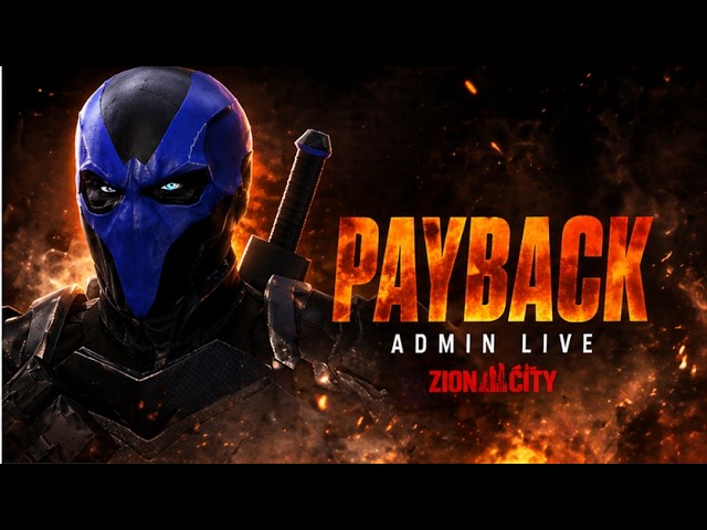 What Happens in Zion City? #zionyx #zioncity #adminlife #rp