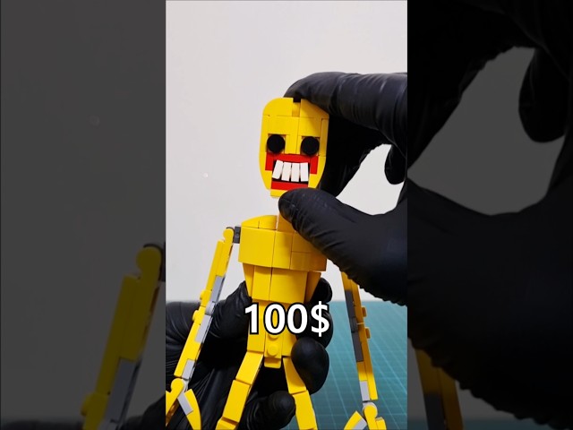 Verity $0.1 vs $10 vs $100 LEGO #verity #lego #minecraft