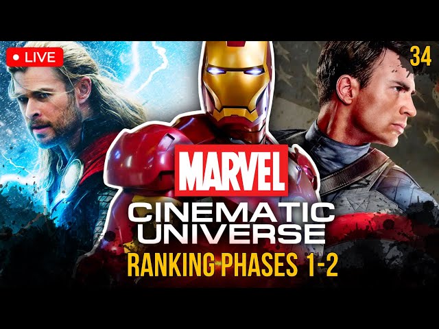 Ranking the Marvel Cinematic Universe | Phases 1-2 | Early Morning VEX-hibitionism 034