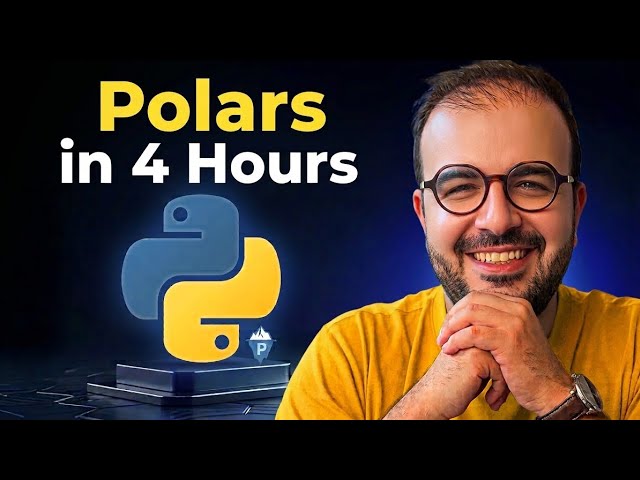 Polars in 4 Hours - Full Course in Python 