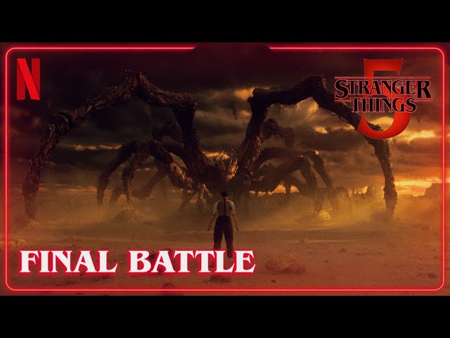 Stranger Things 5 | Final Battle (official clip) | Netflix