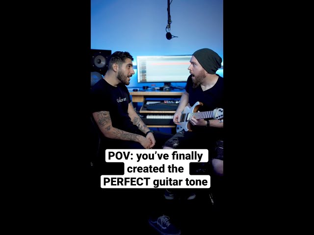 POV: you found the perfect guitar tone (ft. @RudyAyoub)
